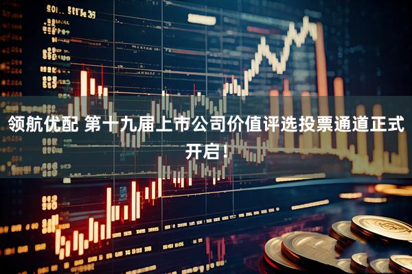 领航优配 第十九届上市公司价值评选投票通道正式开启！