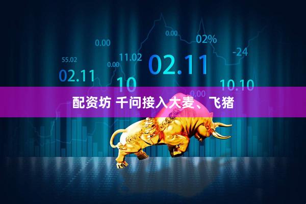 配资坊 千问接入大麦、飞猪